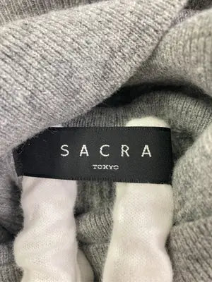 SACRA/ニット/セーター/トップス/グレー/38