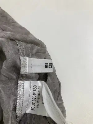 NICE CLAUP/ナイスクラップ/Tシャツ/カットソー/トップス/グレー/F