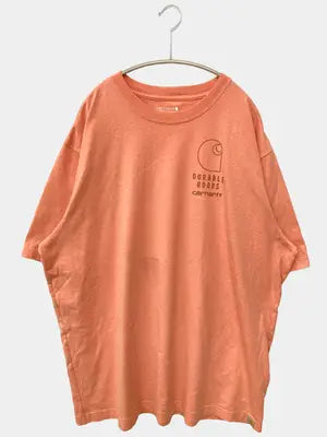Carhartt/カーハート/Tシャツ/カットソー/トップス/オレンジ/XL