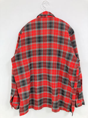 シャツ/ブラウス/トップス/レッド