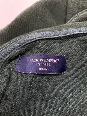 BACK NUMBER/バックナンバー/スウェット/トップス/グリーン/MEDIUM