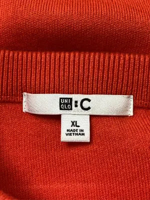 UNIQLO:C/ユニクロシー/ニット/セーター/トップス/オレンジ/XL