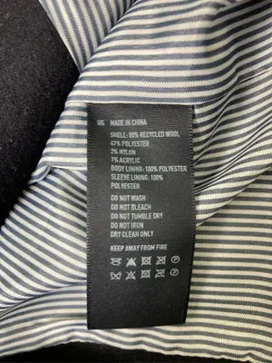 American Eagle Outfitters/アメリカンイーグルアウトフィッターズ/テーラードジャケット/ジャケット/アウター/ネイビー/S/P
