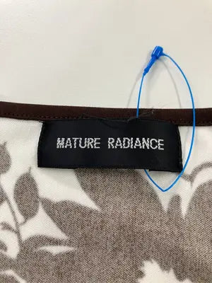MATURE RADIANCE/ワンピース/ワンピース/ドレス/ブラウン/L