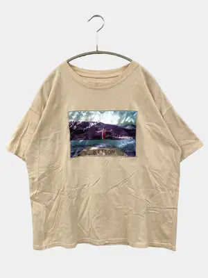 Kitson/Tシャツ/カットソー/トップス/ベージュ/M