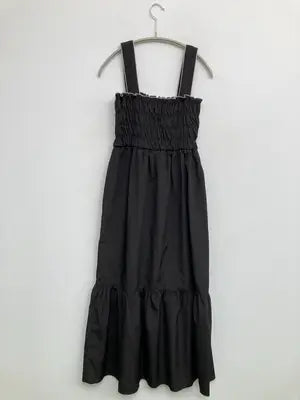 ワンピース/ワンピース/ドレス/ブラック/F