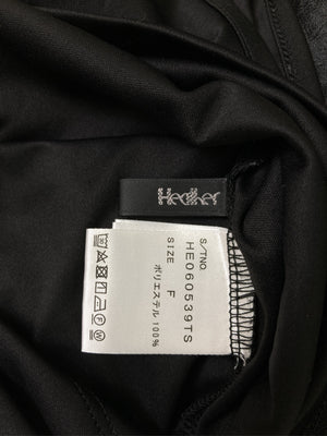 Heather/ヘザー/Tシャツ/カットソー/トップス/ブラック/F