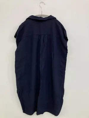 UNIQLO/ユニクロ/シャツ/ブラウス/トップス/ネイビー/M