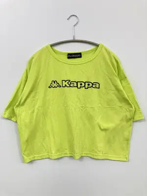Kappa/カッパ/Tシャツ/カットソー/トップス/イエロー/L