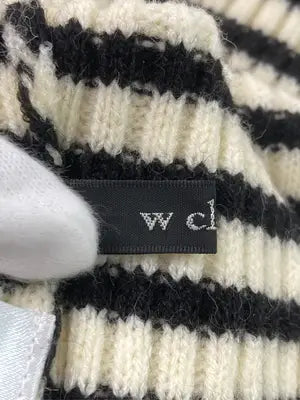w closet/ダブルクローゼット/ニット/セーター/トップス/アイボリー/F