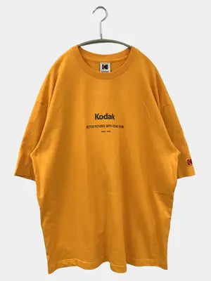 KODAK/コダック/Tシャツ/カットソー/トップス/オレンジ/L