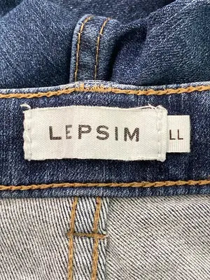 LEPSIM/レプシィム/デニムパンツ/パンツ/ブルー/LL