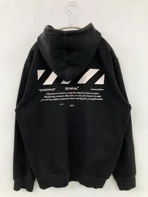 MAIN LABEL/パーカー/トップス/ブラック/XL