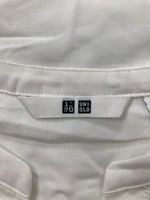 UNIQLO/ユニクロ/シャツ/ブラウス/トップス/ホワイト/M