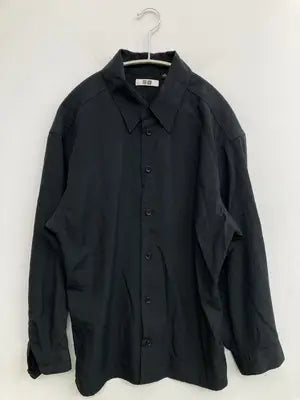 UNIQLO U/ユニクロユー/シャツ/ブラウス/トップス/ブラック/S