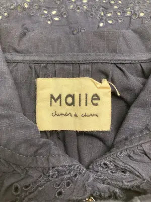 Malle/マル/ワンピース/ワンピース/ドレス/ネイビー/F
