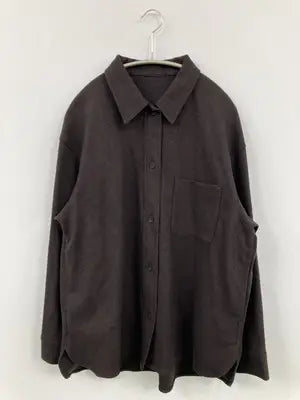UNIQLO/ユニクロ/シャツ/ブラウス/トップス/ブラウン/L