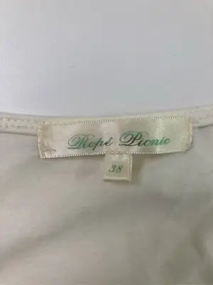 ROPE PICNIC/ロペピクニック/Tシャツ/カットソー/トップス/アイボリー/38