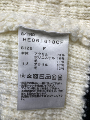 Heather/ヘザー/カーディガン/ボレロ/トップス/アイボリー/F