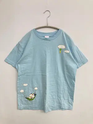 FUJIKO FUJIO MUSEUM/Tシャツ/カットソー/トップス/スカイブルー/S