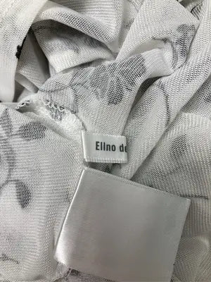 Ellno Mavie/Tシャツ/カットソー/トップス/ホワイト/F