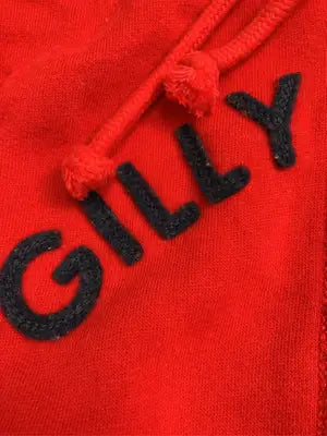GILLY HICKS/パーカー/トップス/レッド/S