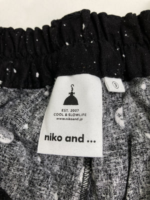 niko and .../ニコアンド/その他パンツ/パンツ/ブラック/3