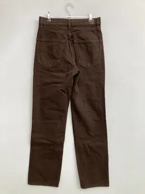 ZARA/ザラ/デニムパンツ/パンツ/ブラウン/USA 2