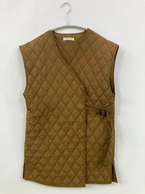 &.NOSTALGIA/アンドノスタルジア/ダウンベスト/ジャケット/アウター/ブラウン/M