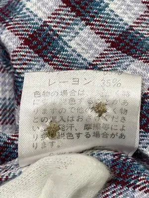 UNIQLO/ユニクロ/シャツ/ブラウス/トップス/レッド/S