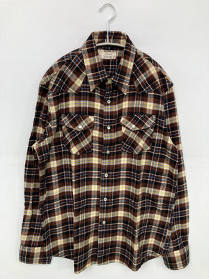 Tammer/シャツ/ブラウス/トップス/ブラウン/M