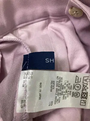 SHIPS/シップス/スラックス/パンツ/ピンク/36