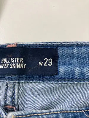 HOLLISTER/ホリスター/デニムパンツ/パンツ/ブルー/9　W29