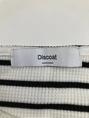 Discoat/ディスコート/Tシャツ/カットソー/トップス/ホワイト/M