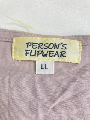 PERSON'S FLIPWEAR/タンクトップ/トップス/パープル/LL