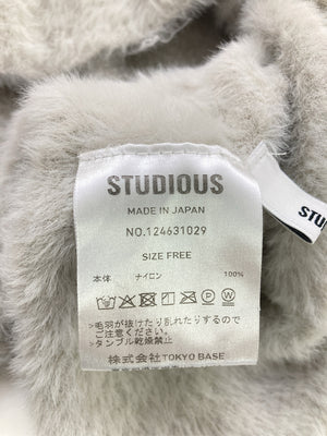 STUDIOUS/ステュディオス/カーディガン/ボレロ/トップス/ベージュ/FREE