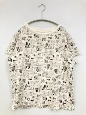 UNIQLO/ユニクロ/Tシャツ/カットソー/トップス/ホワイト/XL