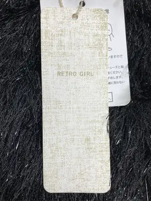 RETRO GIRL/レトロガール/ノースリーブ/トップス/ブラック/F