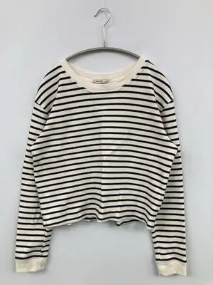 ZARA/ザラ/Tシャツ/カットソー/トップス/ホワイト/S