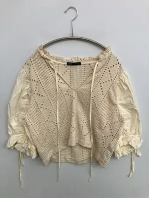 ZARA/ザラ/その他トップス/トップス/ベージュ/EUR S/USA S/MEX 26