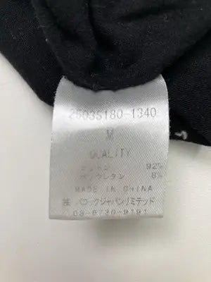 AZUL/アズール/Tシャツ/カットソー/トップス/ブラック/M