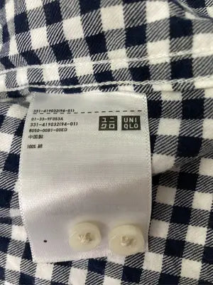 UNIQLO/ユニクロ/シャツ/ブラウス/トップス/ブラック/S