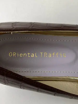 ORiental TRaffic/オリエンタルトラフィック/パンプス/シューズ/ブラウン/37