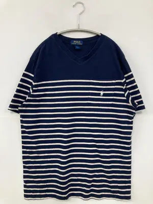 Polo Ralph Lauren/ポロラルフローレン/Tシャツ/カットソー/トップス/ネイビー/XL