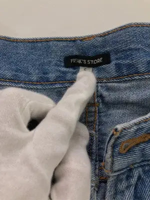 FREAK'S STORE/フリークスストア/デニムパンツ/パンツ/ブルー/S
