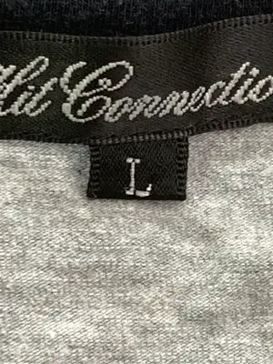 flit connection/Tシャツ/カットソー/トップス/グレー/L