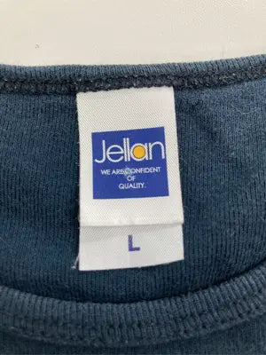 Jellan/Tシャツ/カットソー/トップス/ネイビー/L
