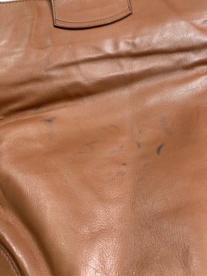 GIORGIO ARMANI/ジョルジオアルマーニ/ハンドバッグ/バッグ/ブラウン