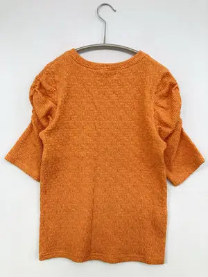 AZUL by MOUSSY/アズールバイマウジー/Tシャツ/カットソー/トップス/オレンジ/S