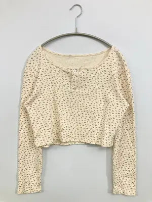 Tシャツ/カットソー/トップス/ベージュ/M